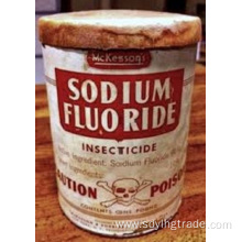 sodium fluoride reacts with dilute nitric acid